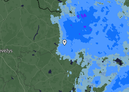 Regenradar