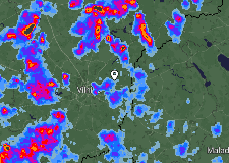 Regenradar