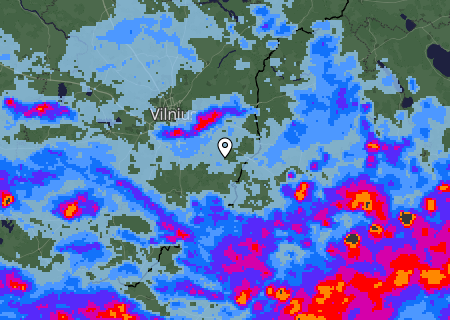 Regenradar