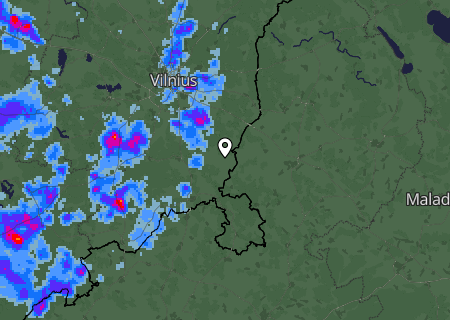 Regenradar Regenradar