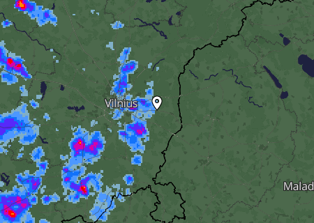 Regenradar Regenradar