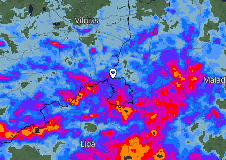 Regenradar Regenradar