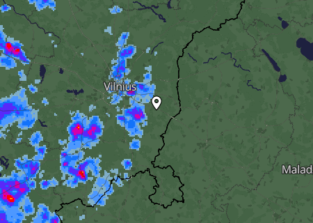 Regenradar Regenradar