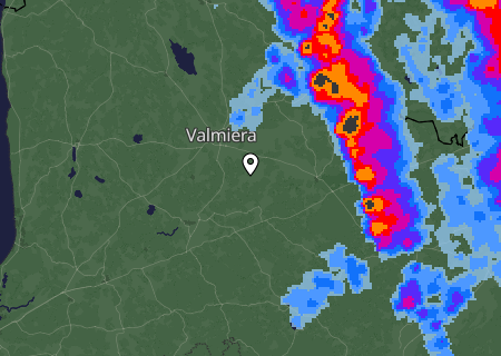 Regenradar