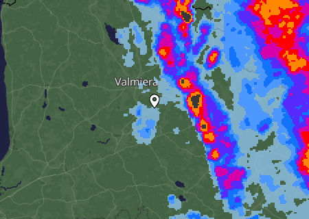 Regenradar