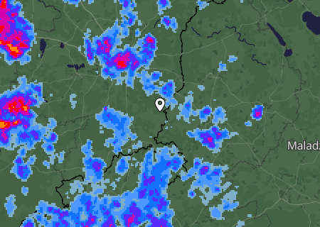Regenradar