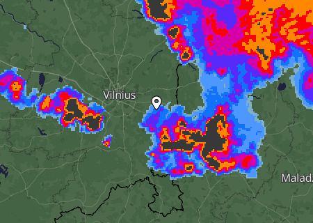 Regenradar