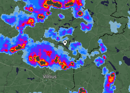 Regenradar