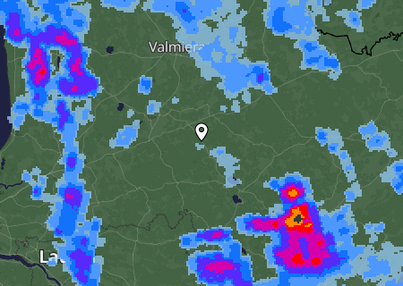 Regenradar