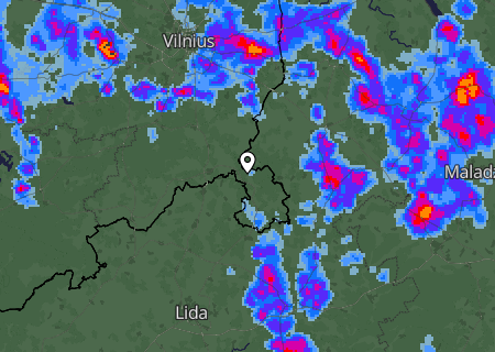 Regenradar Regenradar