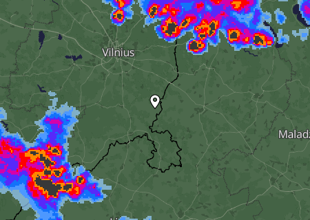 Regenradar