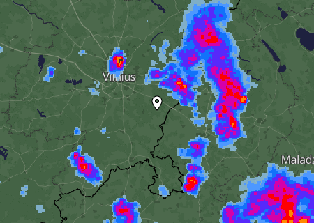 Regenradar