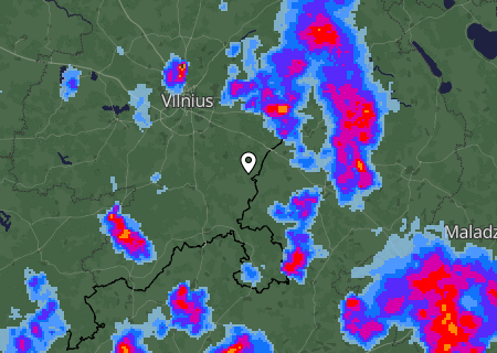 Regenradar