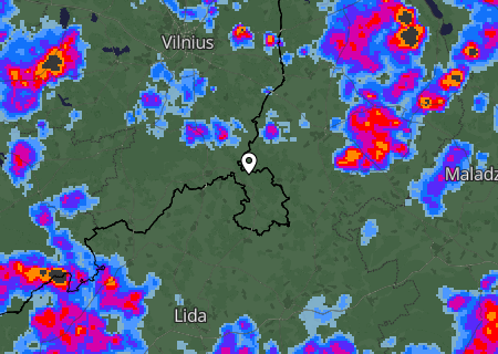 Regenradar Regenradar