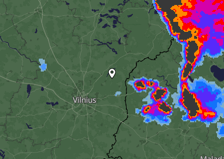 Regenradar
