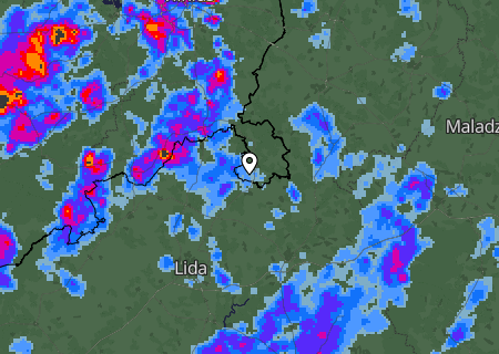 Regenradar Regenradar