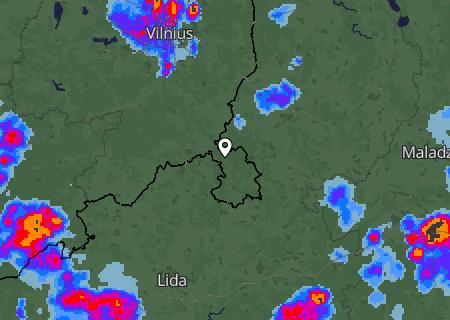 Regenradar Regenradar