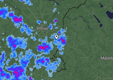 Regenradar