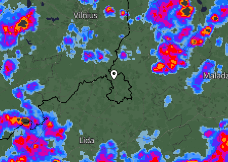 Regenradar Regenradar
