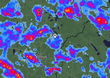 Regenradar