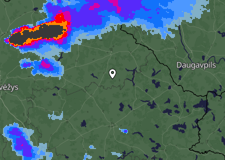Regenradar