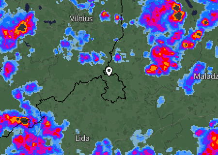 Regenradar Regenradar