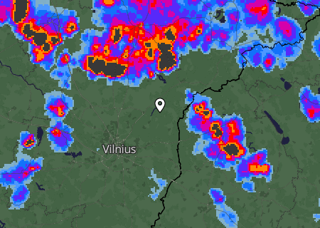 Regenradar Regenradar