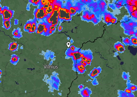 Regenradar Regenradar