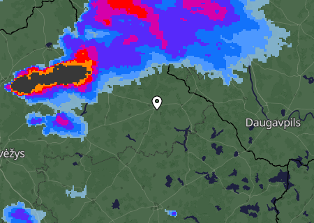 Regenradar