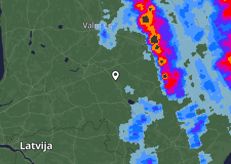 Regenradar