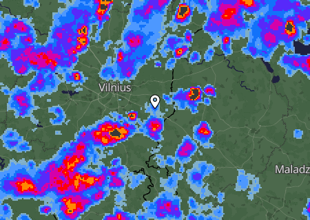 Regenradar