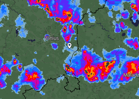 Regenradar Regenradar
