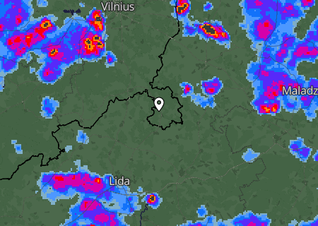 Regenradar Regenradar