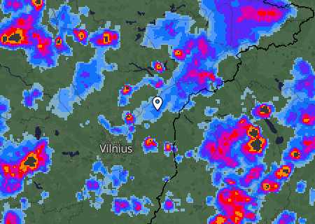 Regenradar Regenradar