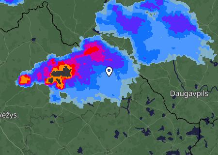 Regenradar
