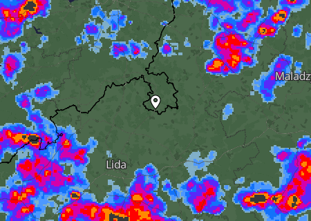 Regenradar Regenradar
