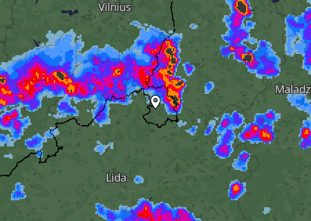 Regenradar Regenradar