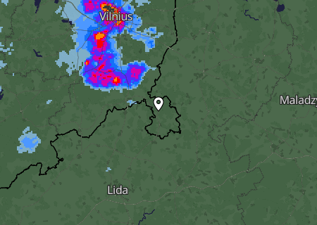 Regenradar Regenradar