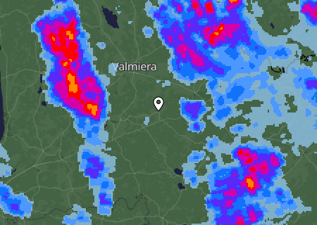 Regenradar