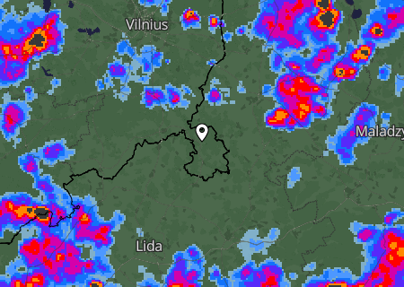 Regenradar Regenradar