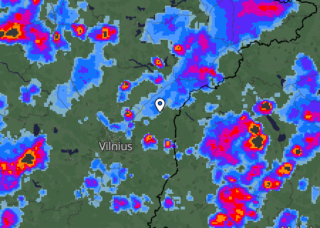 Regenradar Regenradar