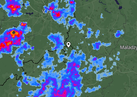Regenradar