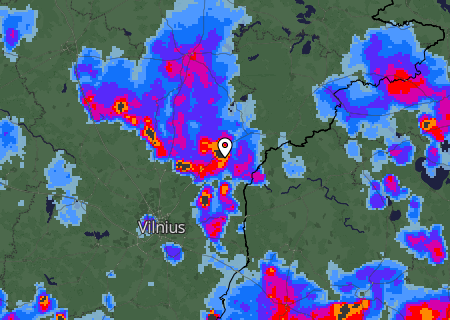 Regenradar Regenradar
