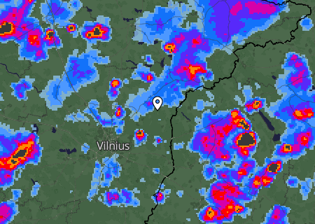 Regenradar Regenradar