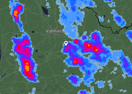 Regenradar