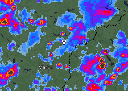 Regenradar Regenradar