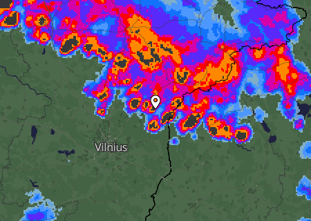 Regenradar Regenradar