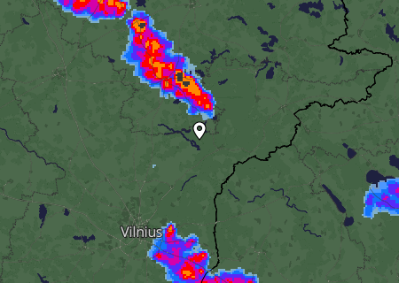 Regenradar Regenradar