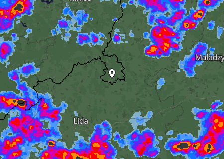 Regenradar Regenradar