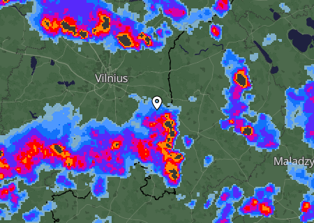Regenradar
